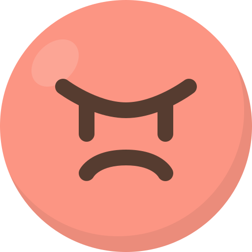 怒り Generic Flat icon