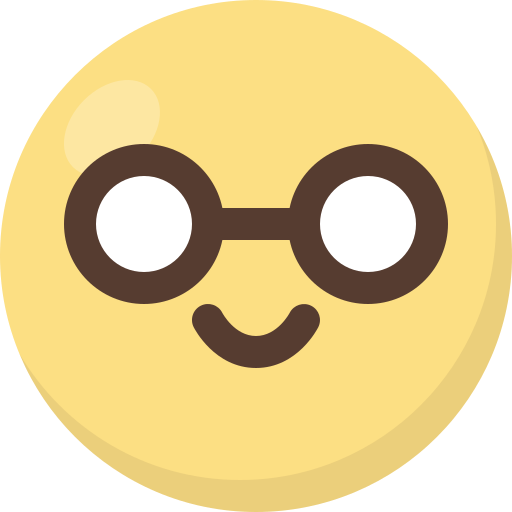 nerd Generic Flat icon