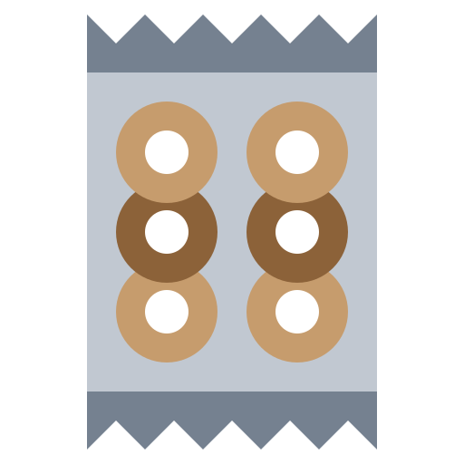 ベーグル Generic Flat icon