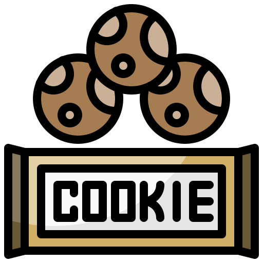 クッキー Generic Outline Color icon