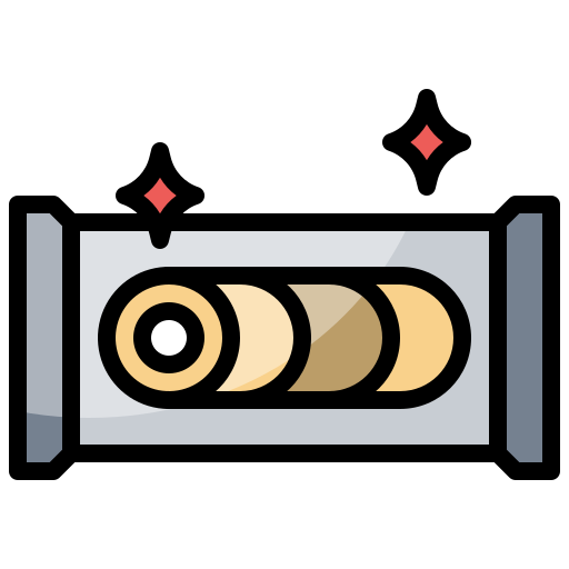 roll kuchen Generic Outline Color icon