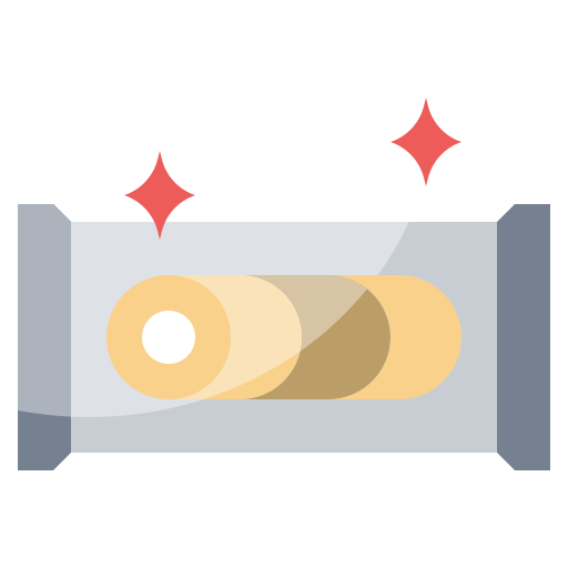 Roll cake Generic Flat icon
