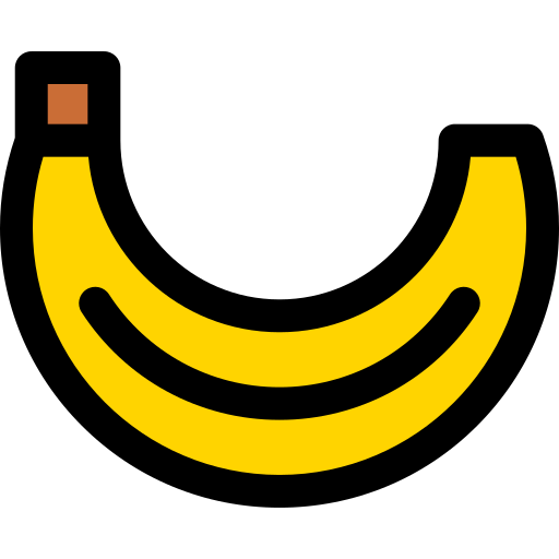 banan Generic Outline Color ikona