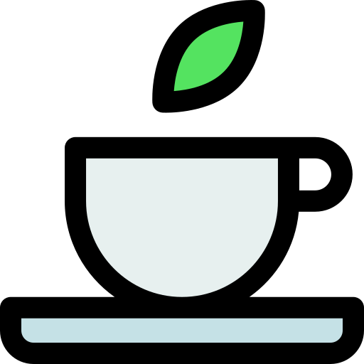 緑茶 Generic Outline Color icon
