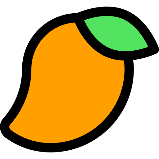マンゴー Generic Outline Color icon