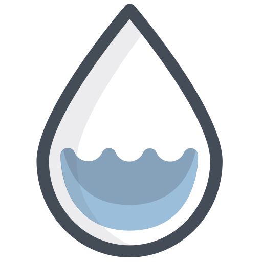 Чистая вода Generic Outline Color иконка