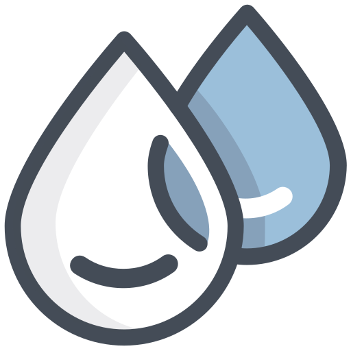 schoon water Generic Outline Color icoon