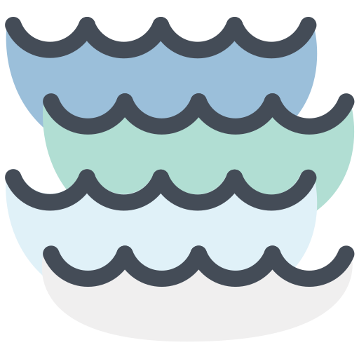 海 Generic Outline Color icon