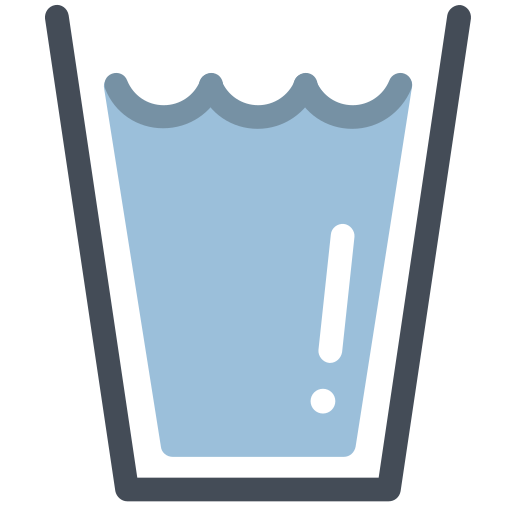 Drink water Generic Outline Color icon