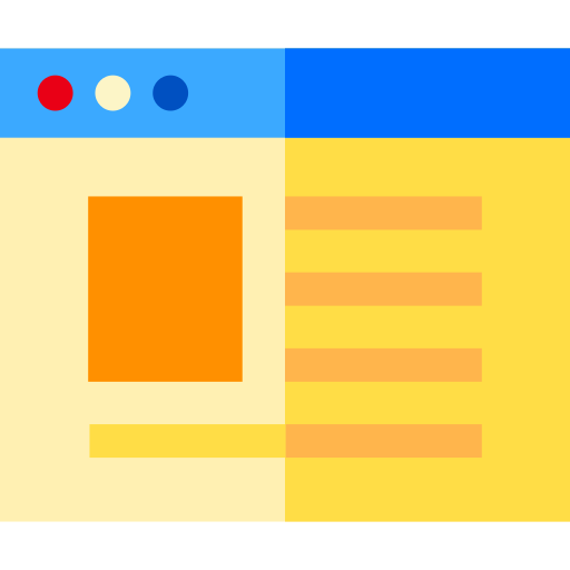 Browser Basic Straight Flat icon