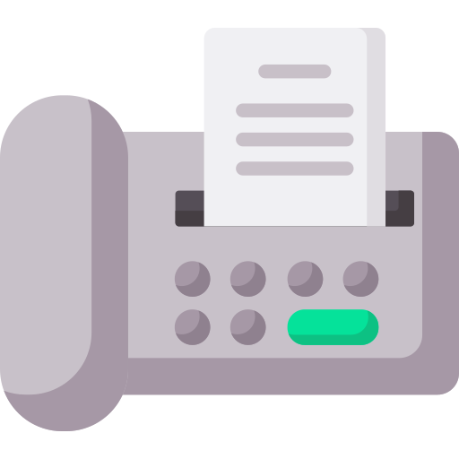 Fax Special Flat icon