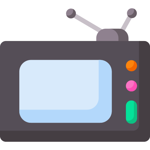 tv Special Flat icon