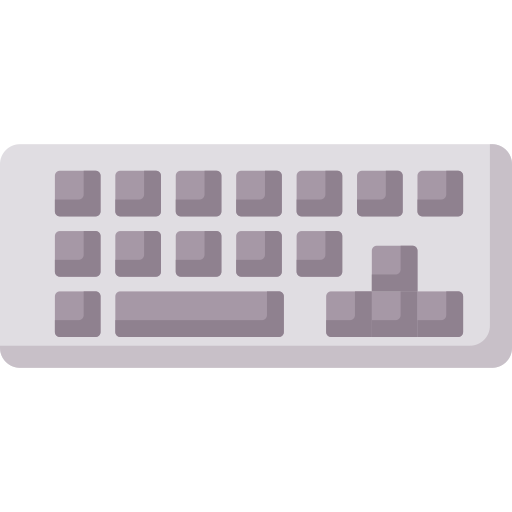 キーボード Special Flat icon