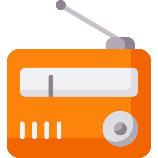 radio Special Flat icoon