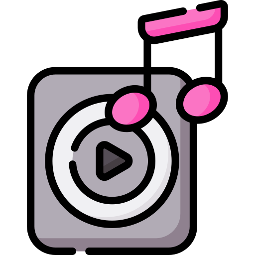Media player Special Lineal color icon