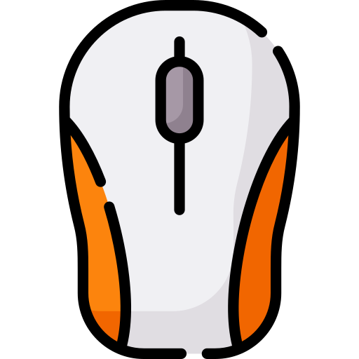 컴퓨터 마우스 Special Lineal color icon