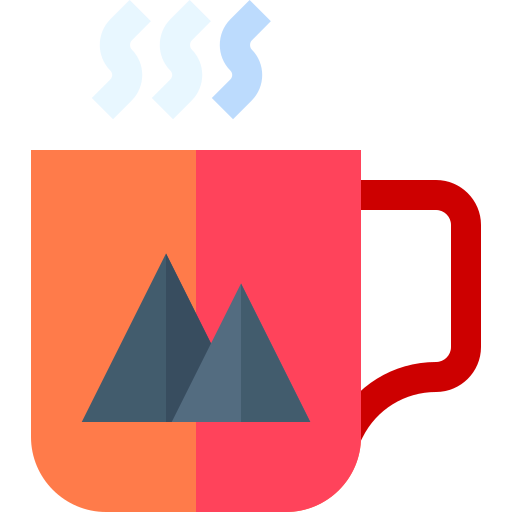 Cup Basic Straight Flat icon