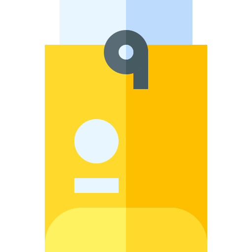briefumschlag Basic Straight Flat icon