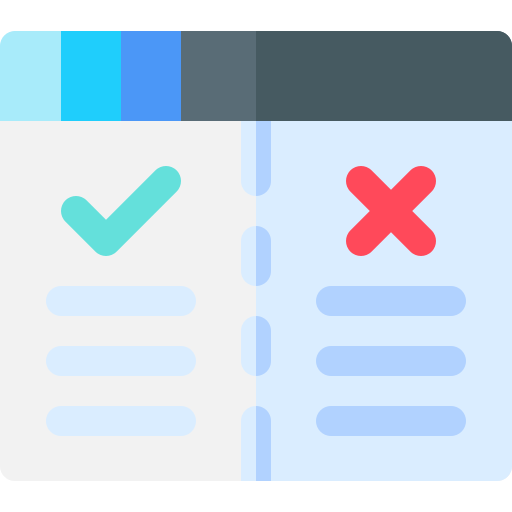 feedback Basic Rounded Flat icoon