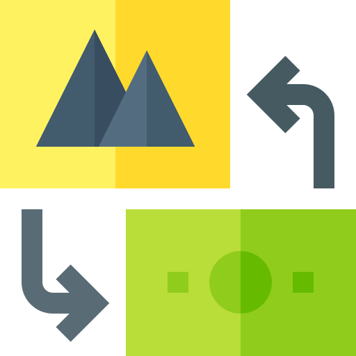 グラフィックス Basic Straight Flat icon
