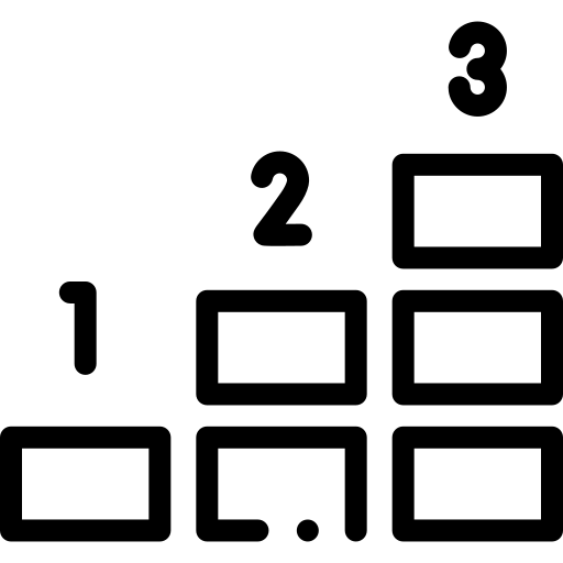 croissance Detailed Rounded Lineal Icône