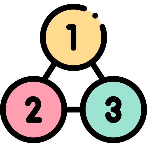꺾은 선형 차트 Detailed Rounded Lineal color icon