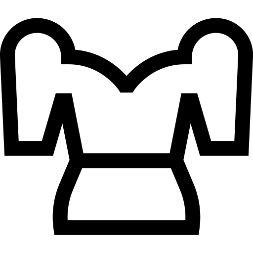 chemisier Basic Straight Lineal Icône