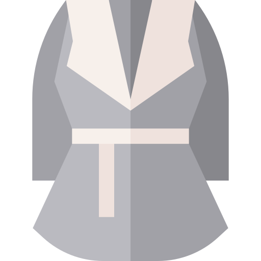 Raincoat Basic Straight Flat icon