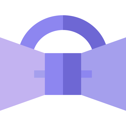 Bow tie Basic Straight Flat icon