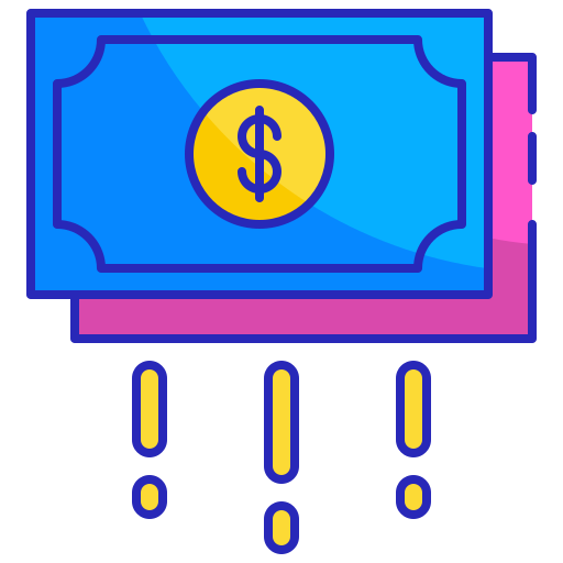 pago Generic Outline Color icono