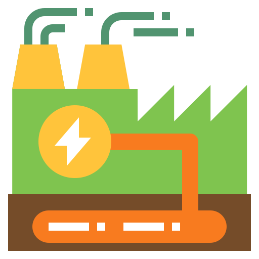 energía geotérmica Generic Flat icono