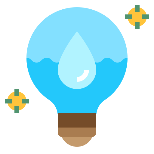 Hydroelectricity Generic Flat icon