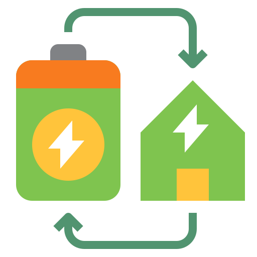 hernieuwbare energie Generic Flat icoon