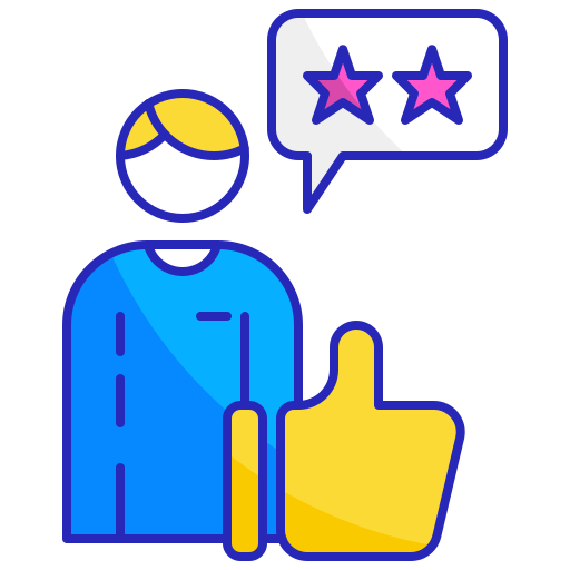 Good feedback Generic Outline Color icon