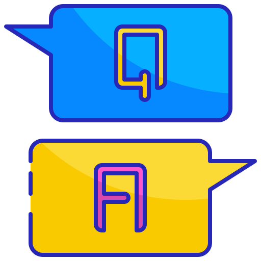 Faq Generic Outline Color icon