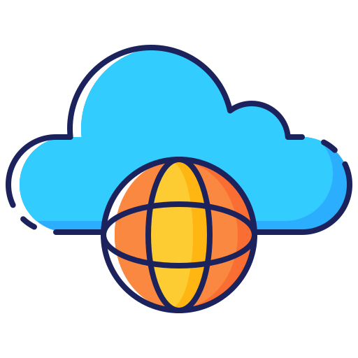 Cloud Generic Color Omission icon