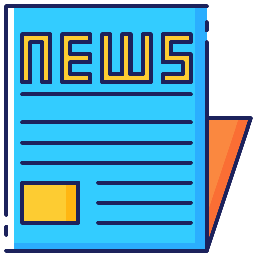 News Generic Color Omission icon