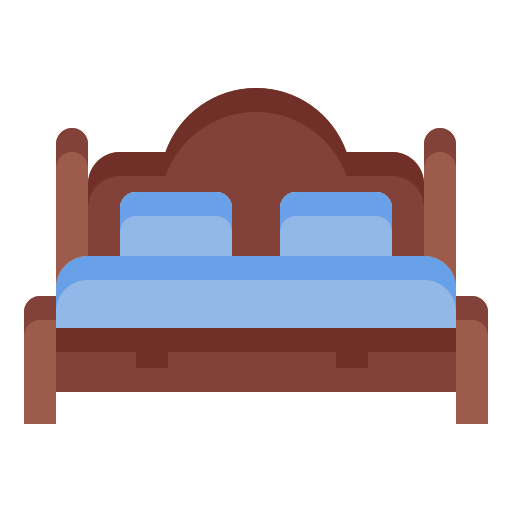 침대 Generic Flat icon