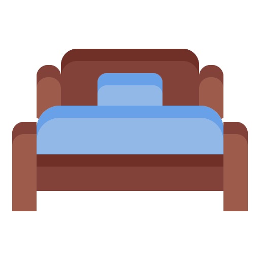 letto Generic Flat icona