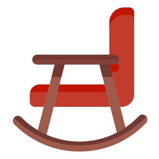 Chair Generic Flat icon