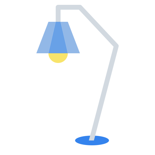 lampa Generic Flat ikona