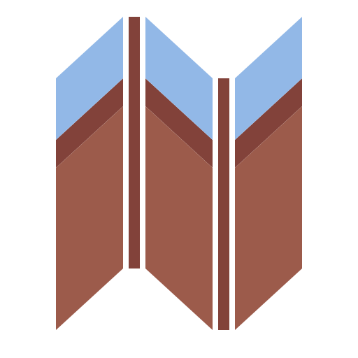 Folding screen Generic Flat icon