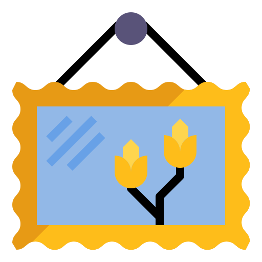 ramka Generic Flat ikona
