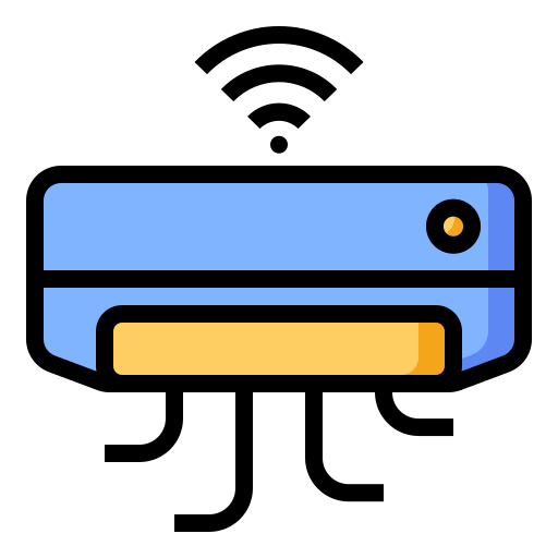 klimaanlage Generic Outline Color icon