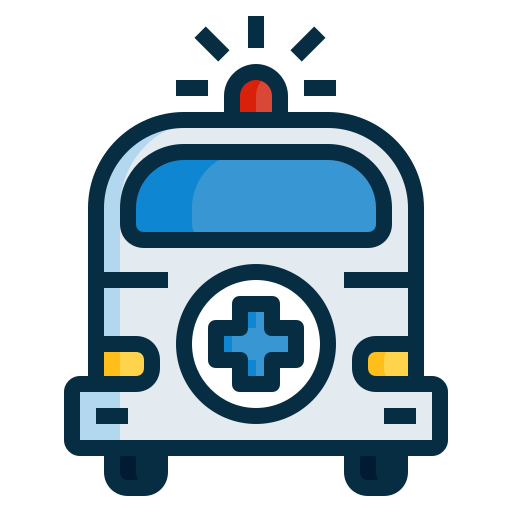Emergency truck Generic Outline Color icon