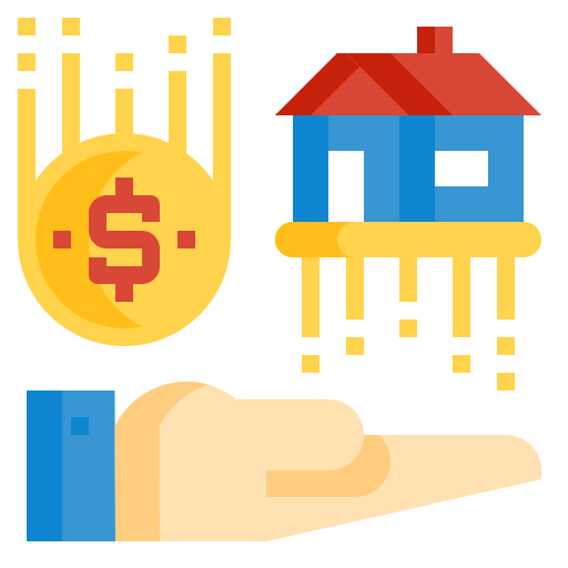 Mortgage loan Generic Flat icon