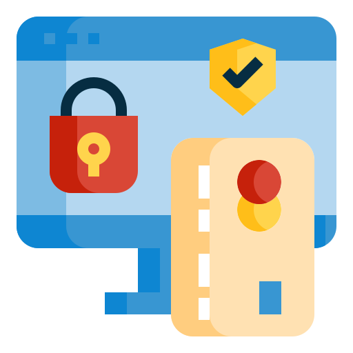 Secure payment Generic Flat icon