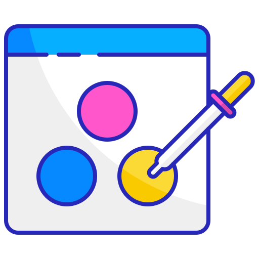 Color correction Generic Outline Color icon