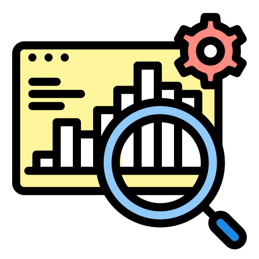 seo Generic Outline Color icon