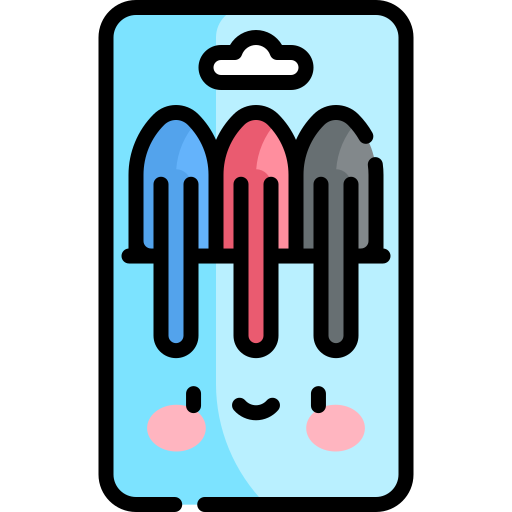 펜 Kawaii Lineal color icon